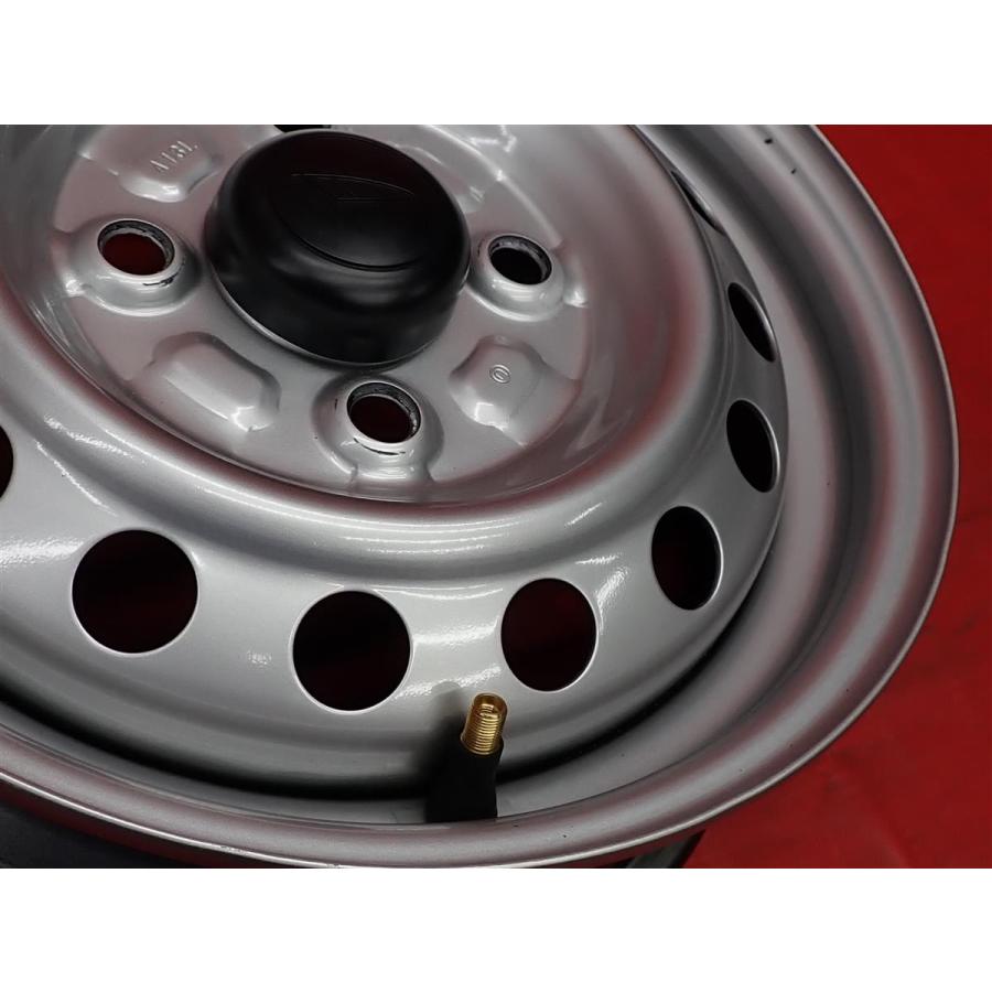 新車外し ダイハツ ハイゼットカーゴ　アトレー　純正ホイール 12インチ　鉄チン 新車外し品 4本セット】ハイゼット/アトレー S700V系 純正 スチール 鉄