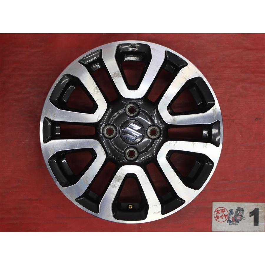 激安 4本セット】スズキ ハスラー MR41S JスタイルII 純正 アルミ
