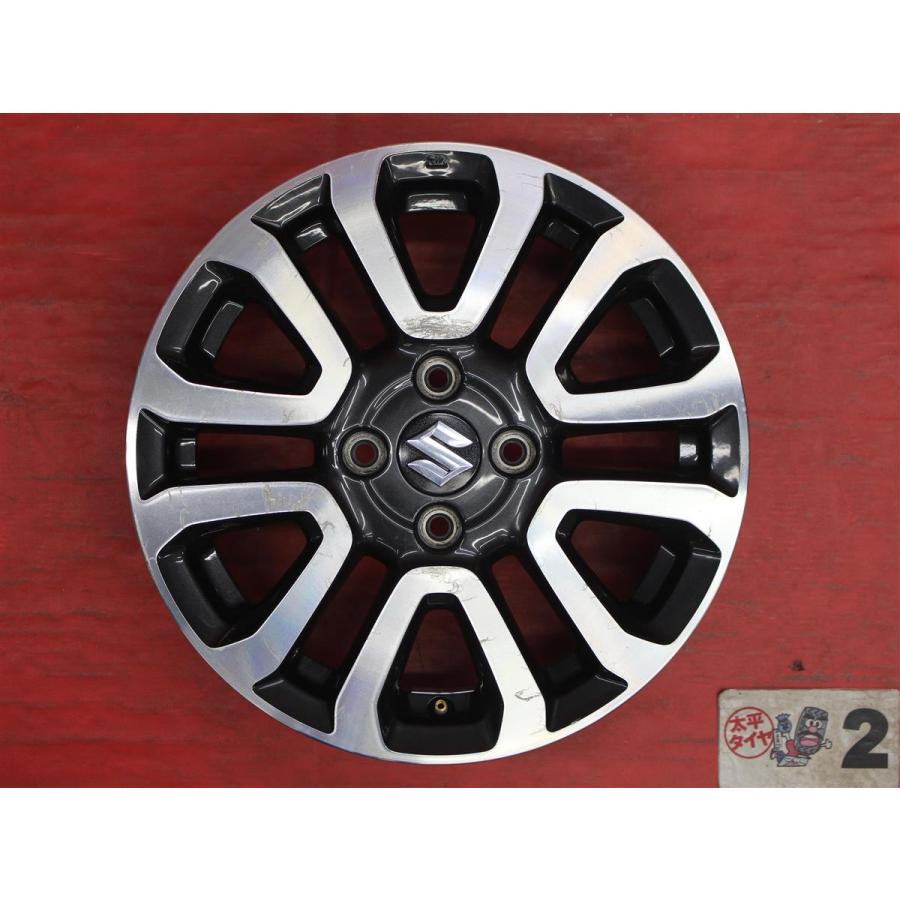 スズキハスラーX MR52S 純正ホイール4本セット(2/2) 15×41/2J 激安 4本セット】スズキ ハスラー MR41S JスタイルII 純正 アルミ