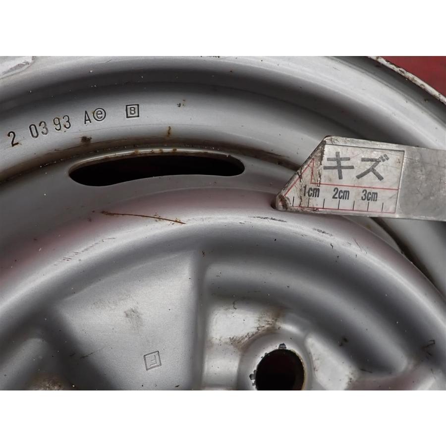 激安 4本セット】スズキ エブリイ DA51V系 純正 スチール 鉄ホイール 