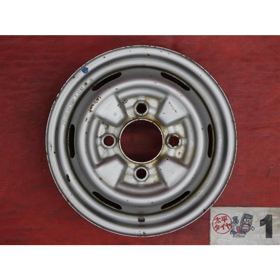 激安 4本セット】スズキ エブリイ DA51V系 純正 スチール 鉄ホイール
