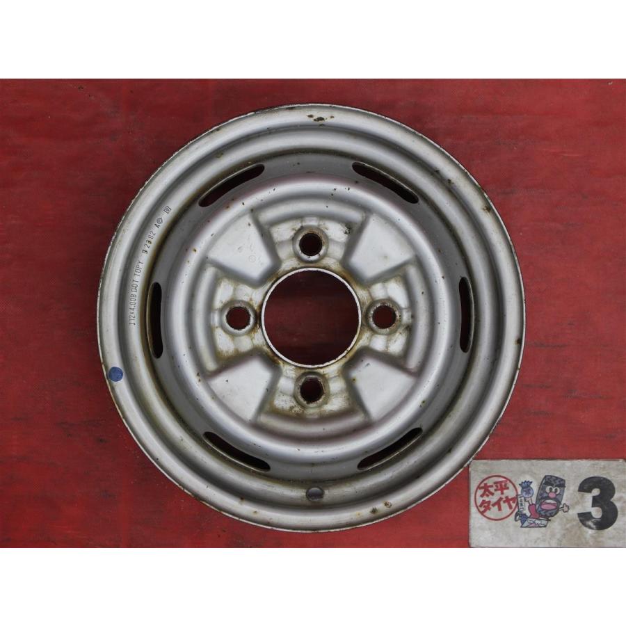 激安 4本セット】スズキ エブリイ DA51V系 純正 スチール 鉄ホイール