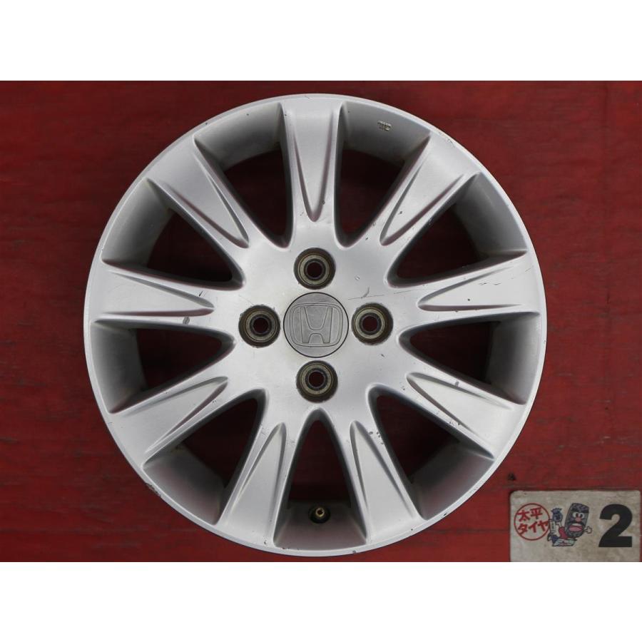 激安 4本セット】ホンダ フィット GD系 純正 9スポーク アルミホイール
