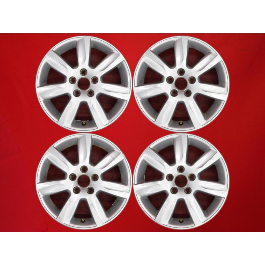 激安 4本セット】フォルクスワーゲン VW ポロ 6R系 純正 アルミ
