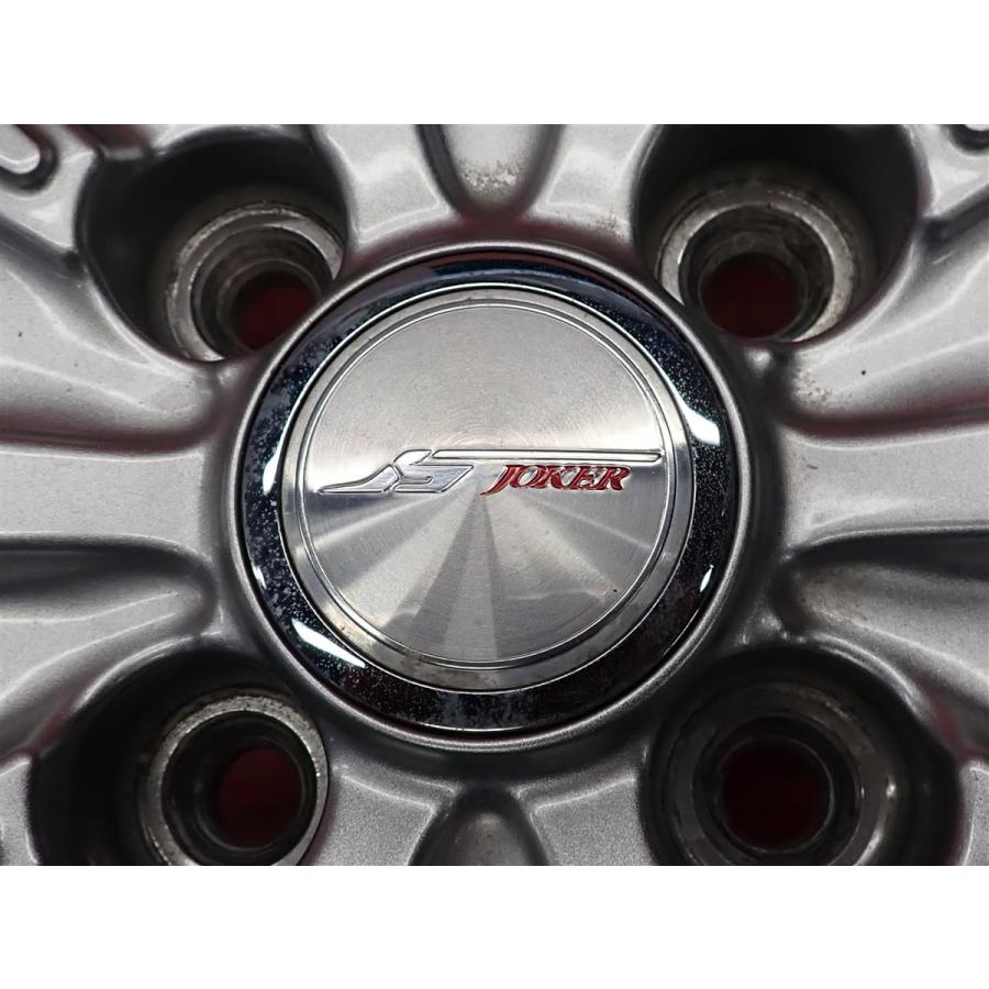 激安 4本セット】10スポーク アルミホイール 中古品 14インチ 5J +39 