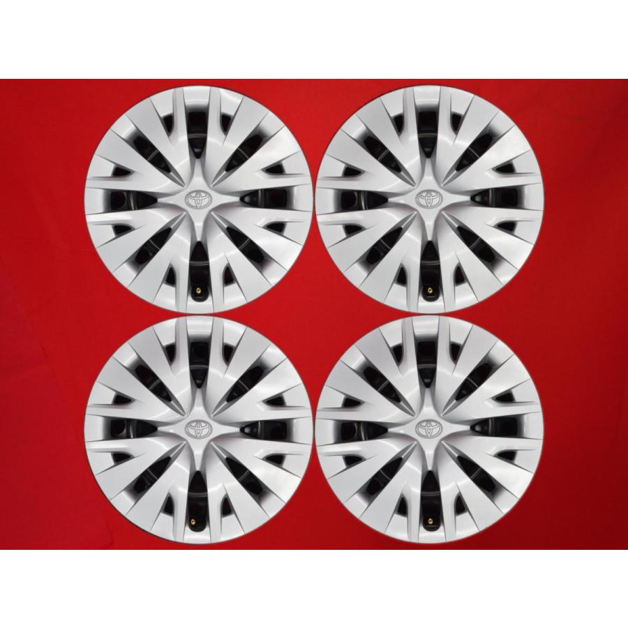 中古ホイール15x6J PCD100 ヤリス純正スチール4本セット 激安 4本SET】トヨタ ヤリス (2020.2~) 純正 スチール 鉄ホイール 鉄