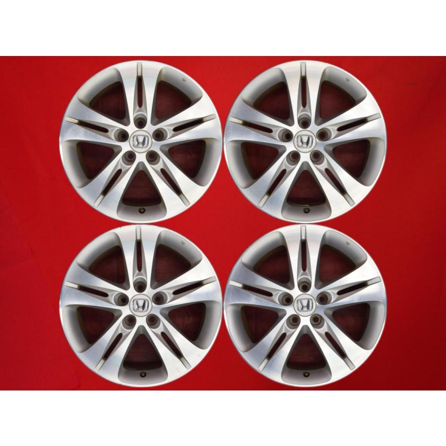激安 4本セット】ホンダ アコード CU系/CW系 純正 アルミホイール 中古
