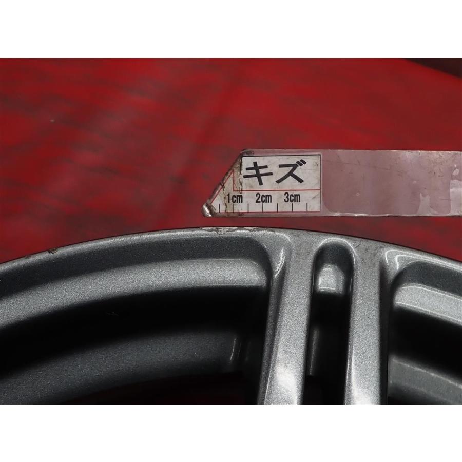 激安 4本セット】BEO アルミホイール 中古品 17インチ 8J +40 PCD114.3