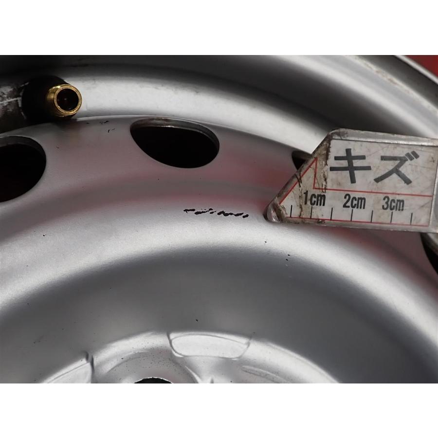 激安 4本セット】ホンダ アクティ HA6系/HH5系 純正 スチール 鉄