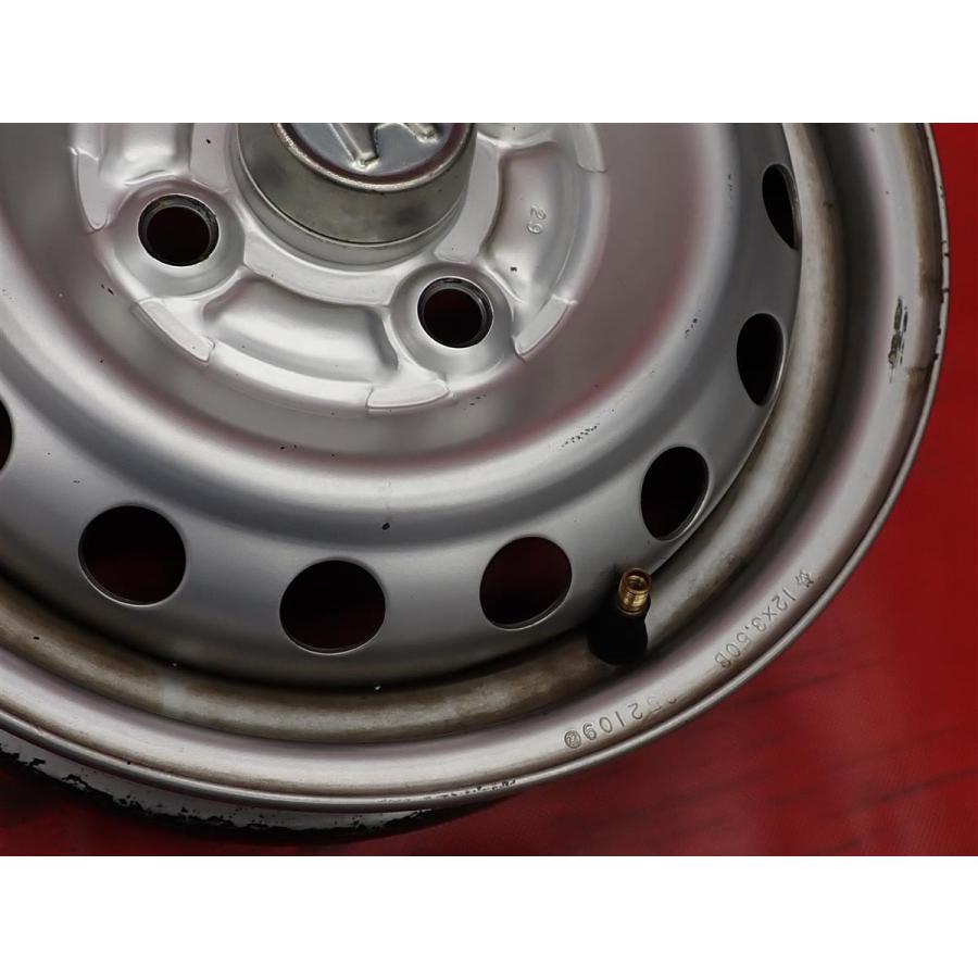 激安 4本セット】ホンダ アクティ HA6系/HH5系 純正 スチール 鉄