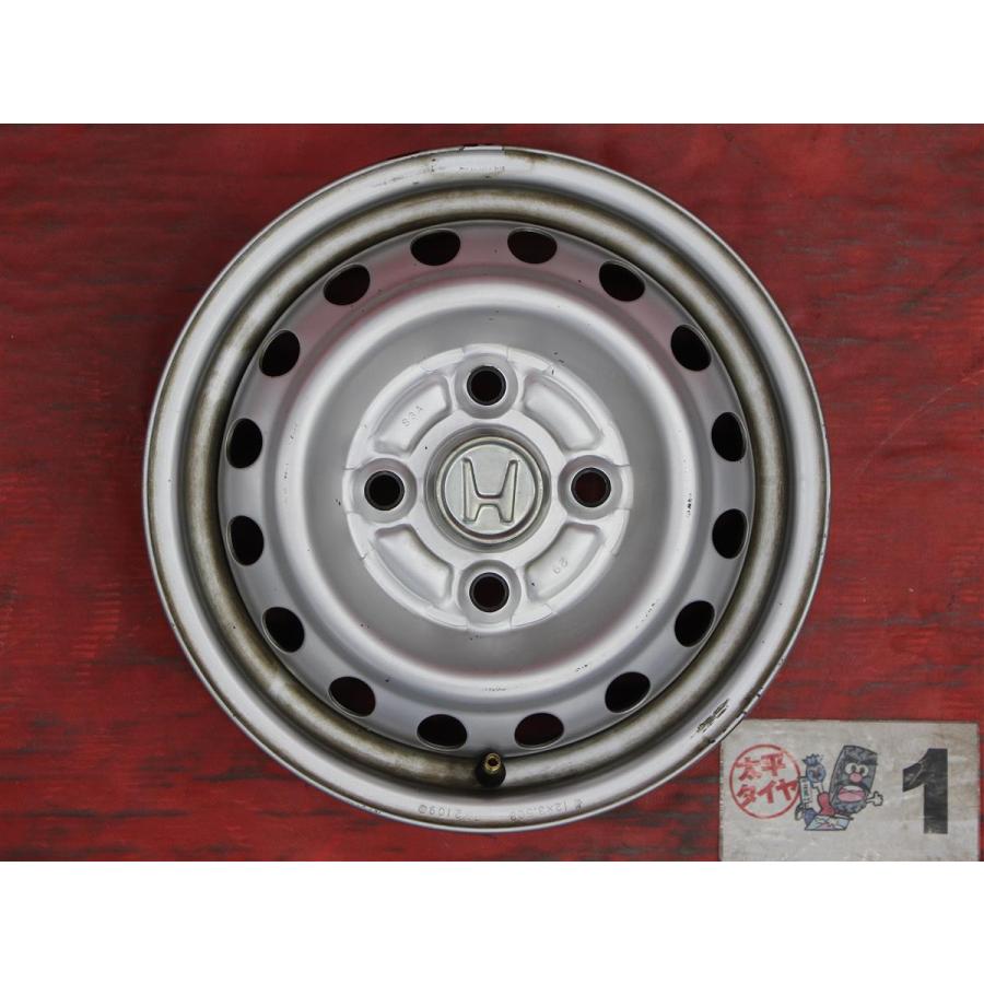 激安 4本セット】ホンダ アクティ HA6系/HH5系 純正 スチール 鉄