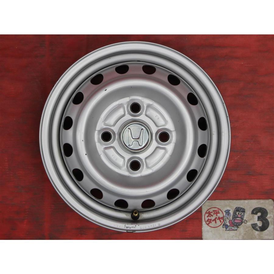 激安 4本セット】ホンダ アクティ HA6系/HH5系 純正 スチール 鉄