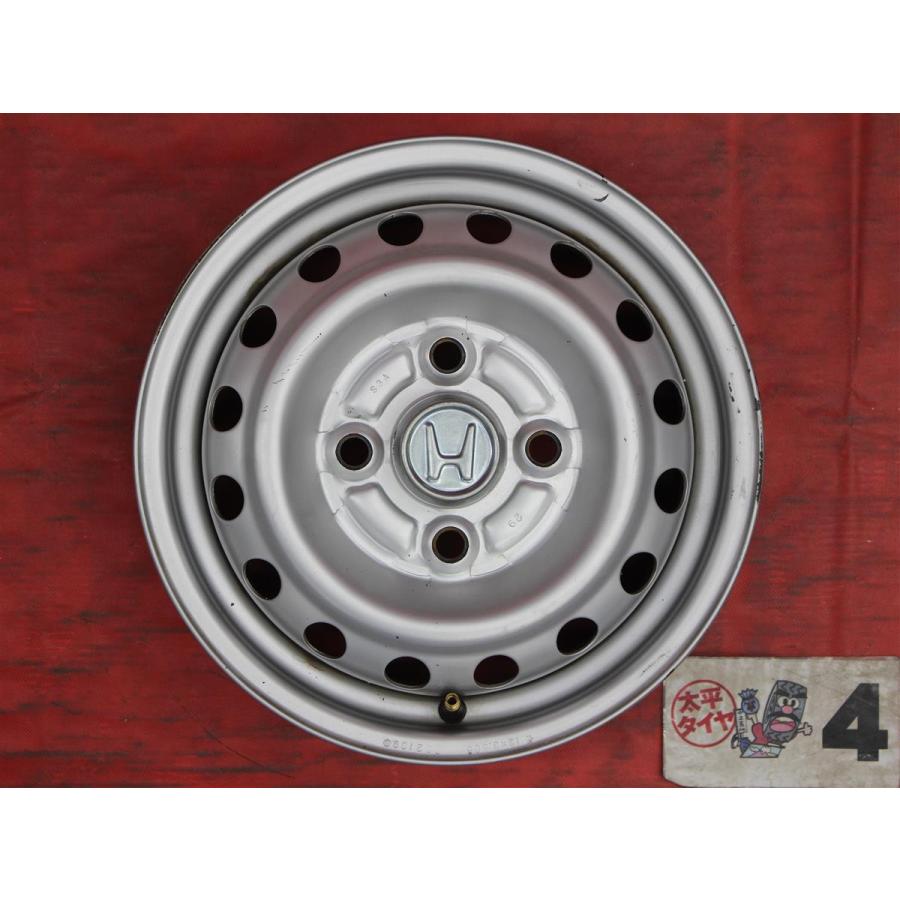 激安 4本セット】ホンダ アクティ HA6系/HH5系 純正 スチール 鉄