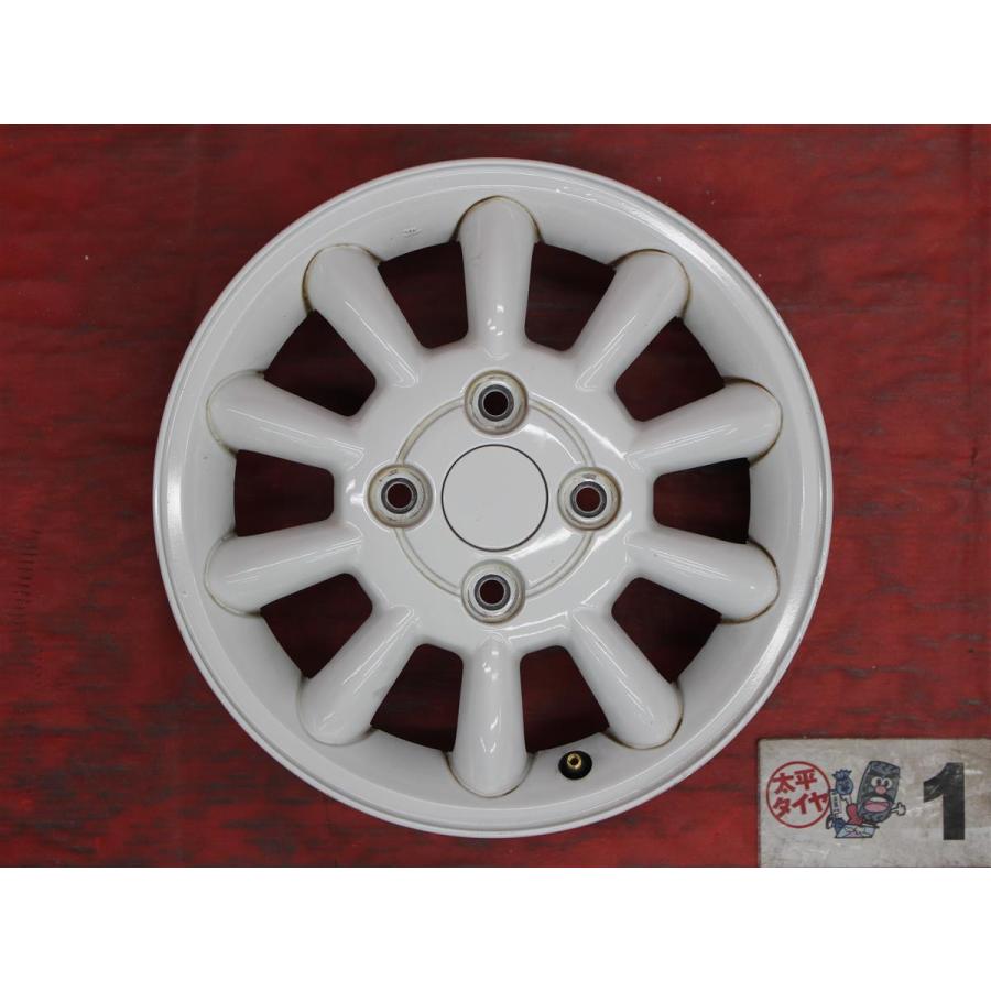 激安 4本セット】スズキ アルトラパン HE21S 純正 アルミホイール 中古