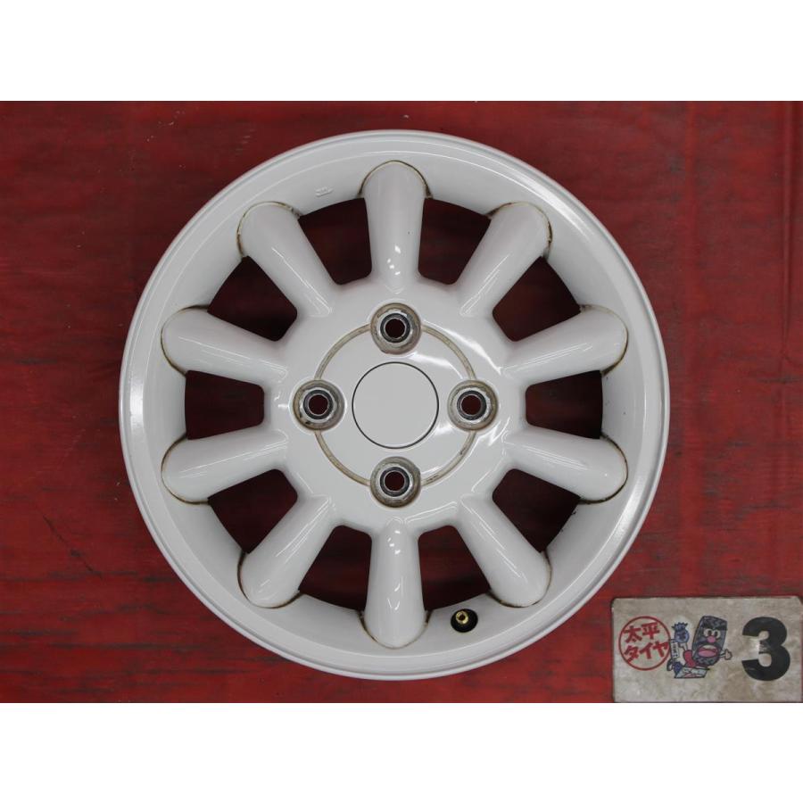 激安 4本セット】スズキ アルトラパン HE21S 純正 アルミホイール 中古