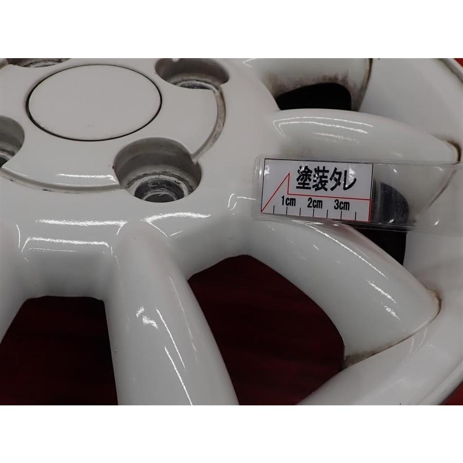 激安 4本セット】スズキ アルトラパン HE21S 純正 アルミホイール 中古