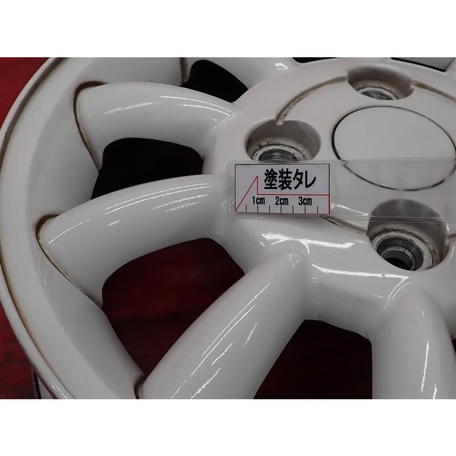 激安 4本セット】スズキ アルトラパン HE21S 純正 アルミホイール 中古