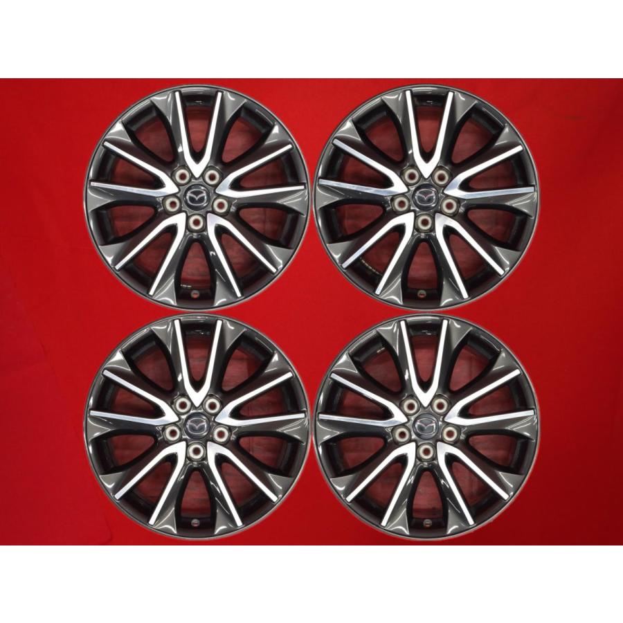 激安 4本セット】マツダ CX-3 DK系 XD Touring 純正 アルミホイール