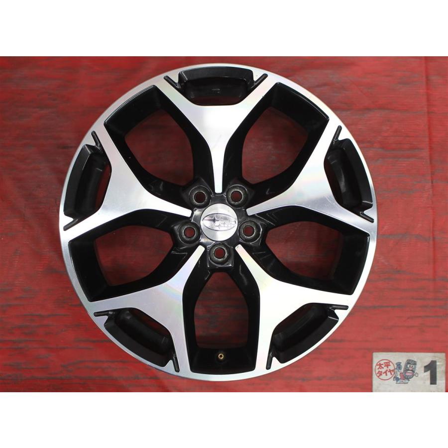 激安 4本セット】スバル フォレスター SJ系 純正 アルミホイール 中古