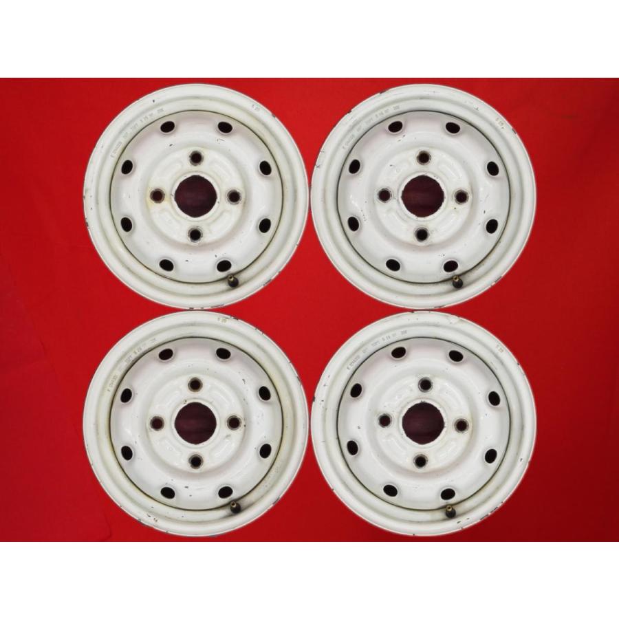激安 4本セット】スズキ 純正 スチール 鉄ホイール 鉄チン 中古品 12