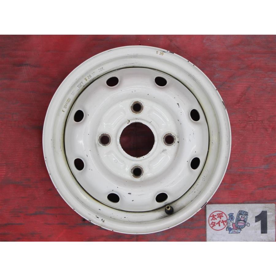 激安 4本セット】スズキ 純正 スチール 鉄ホイール 鉄チン 中古品 12