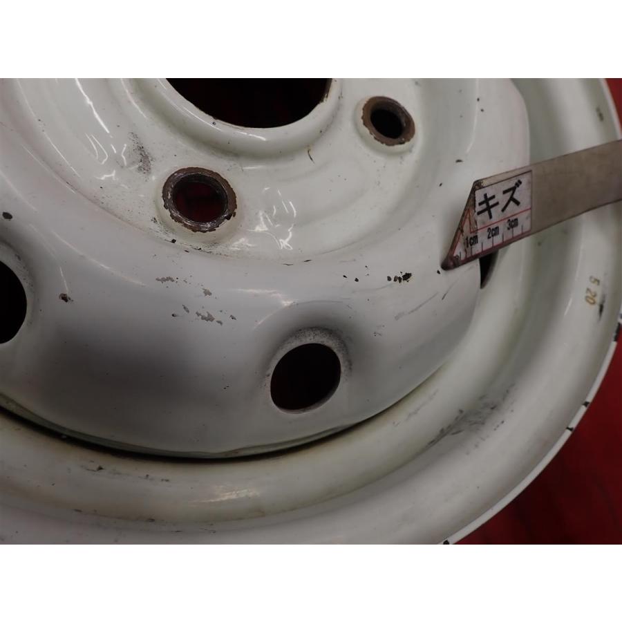 激安 4本セット】スズキ 純正 スチール 鉄ホイール 鉄チン 中古品 12