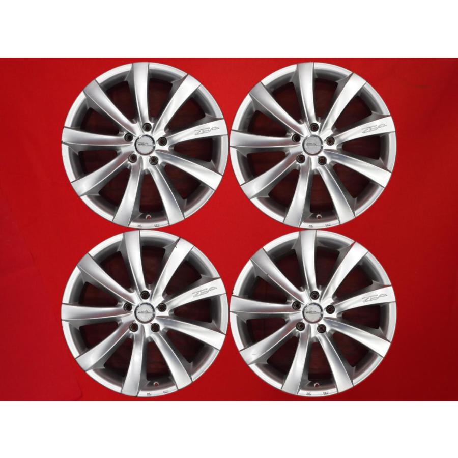 激安 4本SET】9エアロスポーク 社外品 アルミホイール 中古品 19inch 
