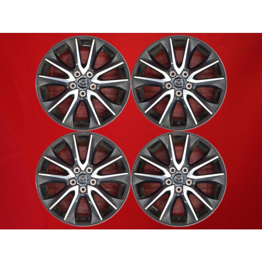 激安 4本セット】マツダ CX-3 DK系 XD Touring 純正 アルミホイール