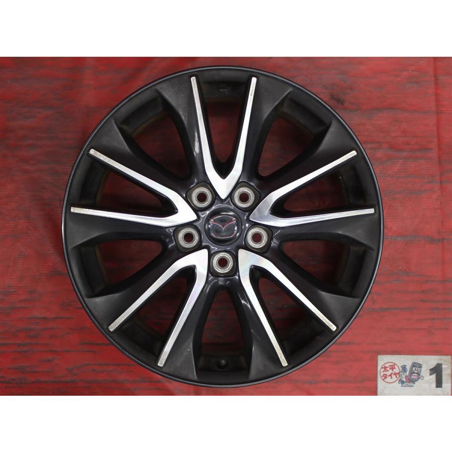 マツダ純正 CX-3 XDツーリング 18インチ ホイール 4本セット　流用など 激安 4本セット】マツダ CX-3 DK系 XD Touring 純正 アルミホイール