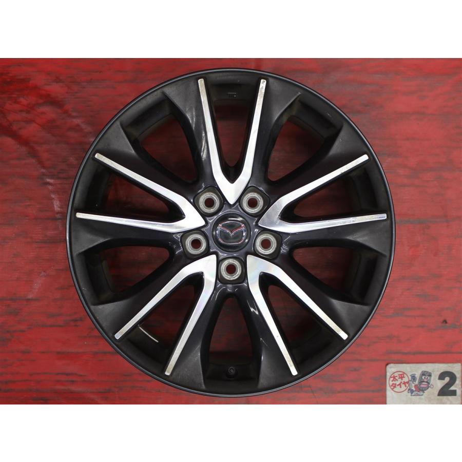 激安 4本セット】マツダ CX-3 DK系 XD Touring 純正 アルミホイール