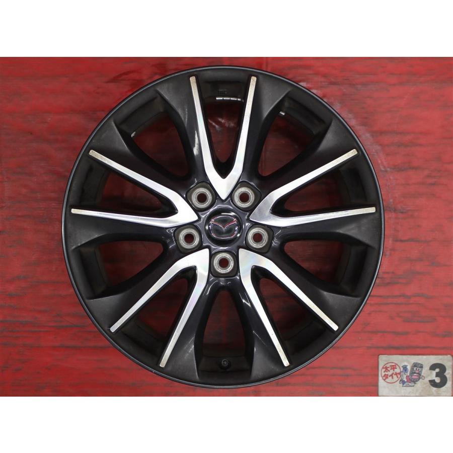 激安 4本セット】マツダ CX-3 DK系 XD Touring 純正 アルミホイール