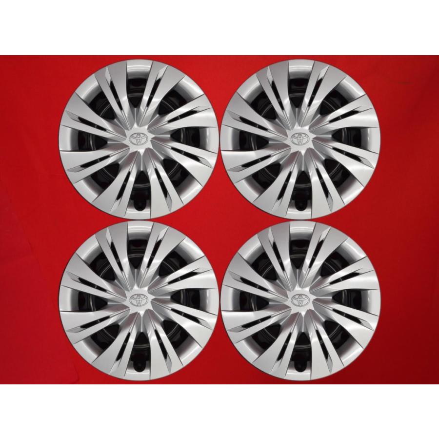 未使用美品　ノア90 純正16インチ スチールホイールホイールキャップセット4本 新車外し品 4本SET】トヨタ ノア 90系 純正 スチール 鉄ホイール 鉄