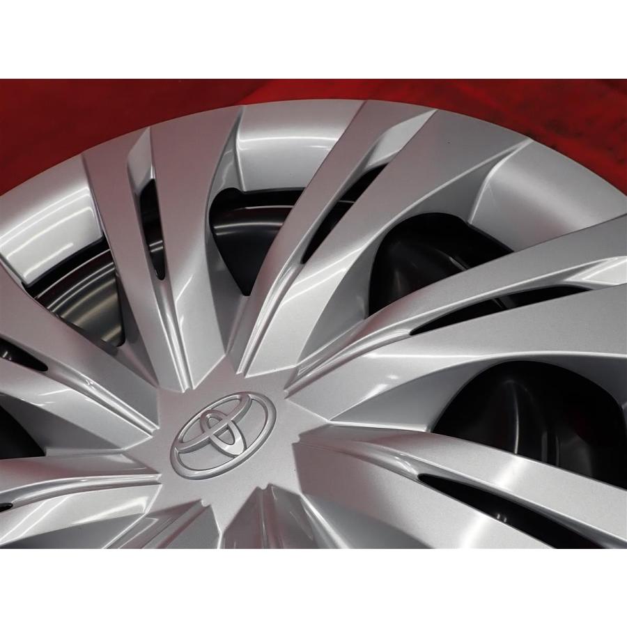 新車外し品 4本SET】トヨタ ノア 90系 純正 スチール 鉄ホイール 鉄