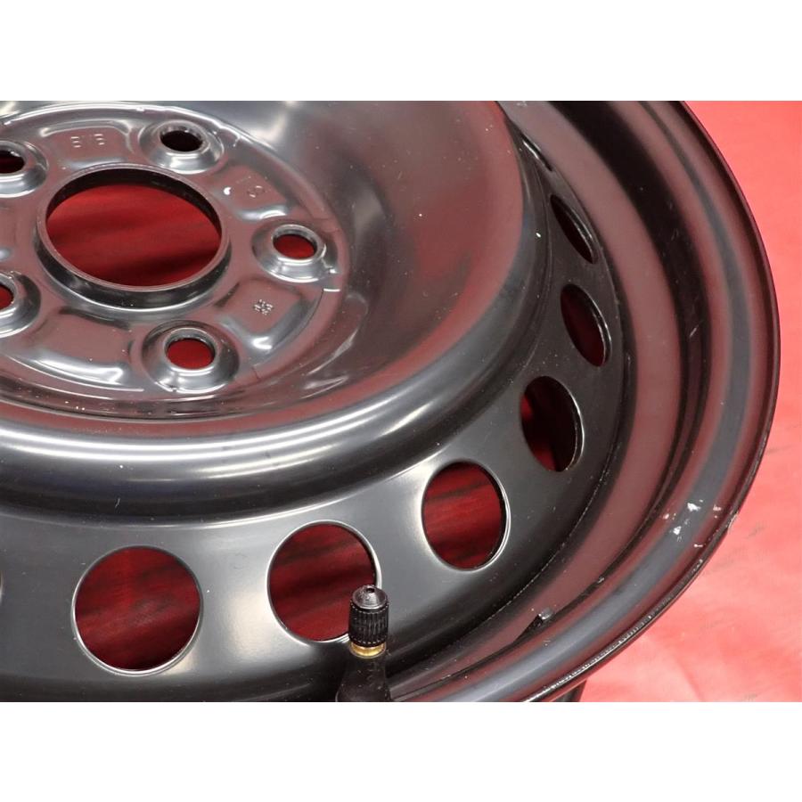 新車外し品 4本SET】トヨタ ノア 90系 純正 スチール 鉄ホイール 鉄