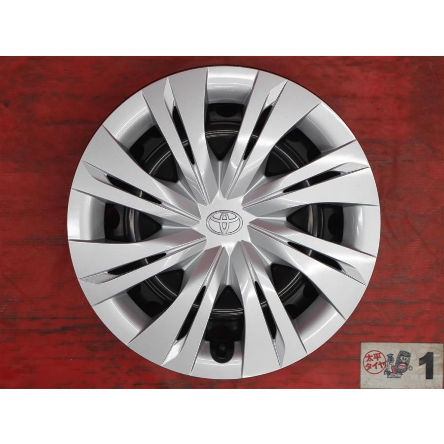 新車外し品 4本SET】トヨタ ノア 90系 純正 スチール 鉄ホイール 鉄