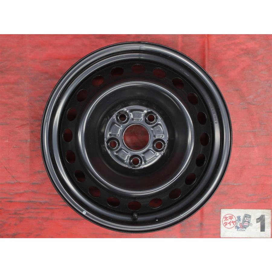 新車外し品 4本SET】トヨタ ノア 90系 純正 スチール 鉄ホイール 鉄