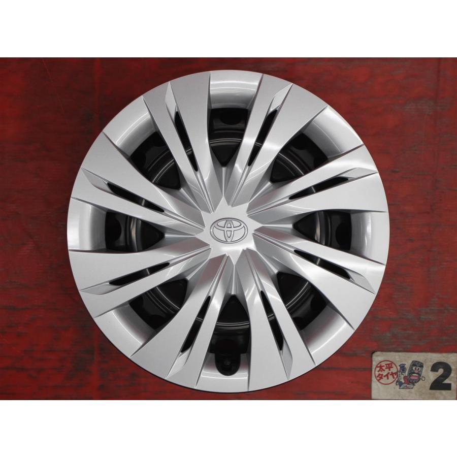 新車外し品 4本SET】トヨタ ノア 90系 純正 スチール 鉄ホイール 鉄