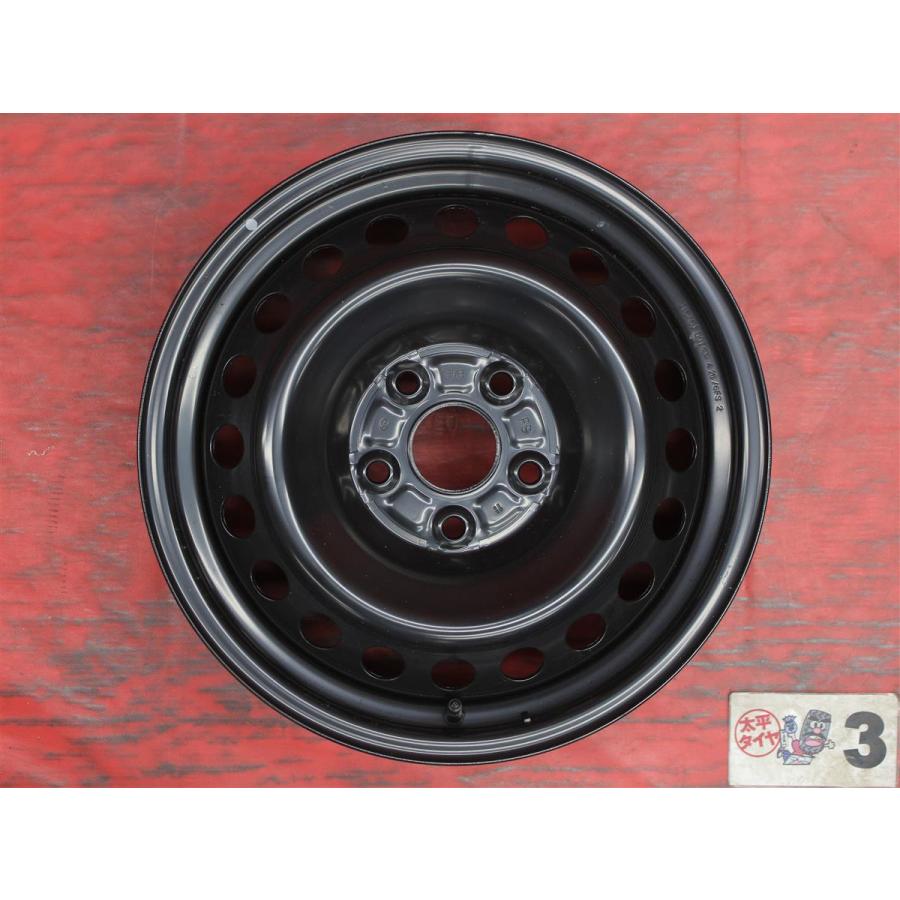 新車外し品 4本SET】トヨタ ノア 90系 純正 スチール 鉄ホイール 鉄