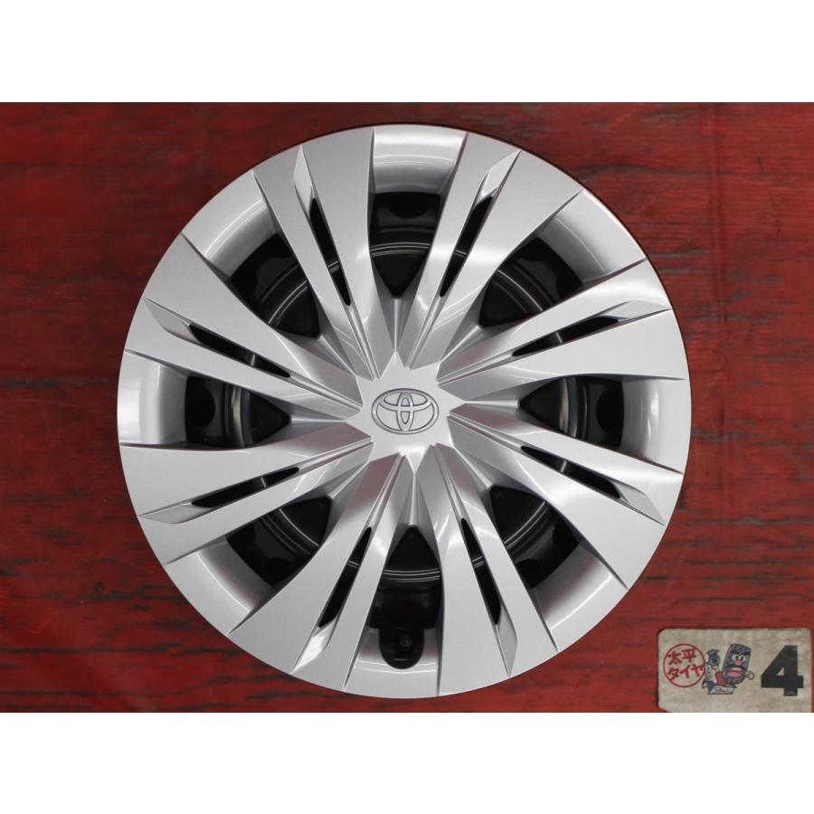 新車外し品 4本SET】トヨタ ノア 90系 純正 スチール 鉄ホイール 鉄