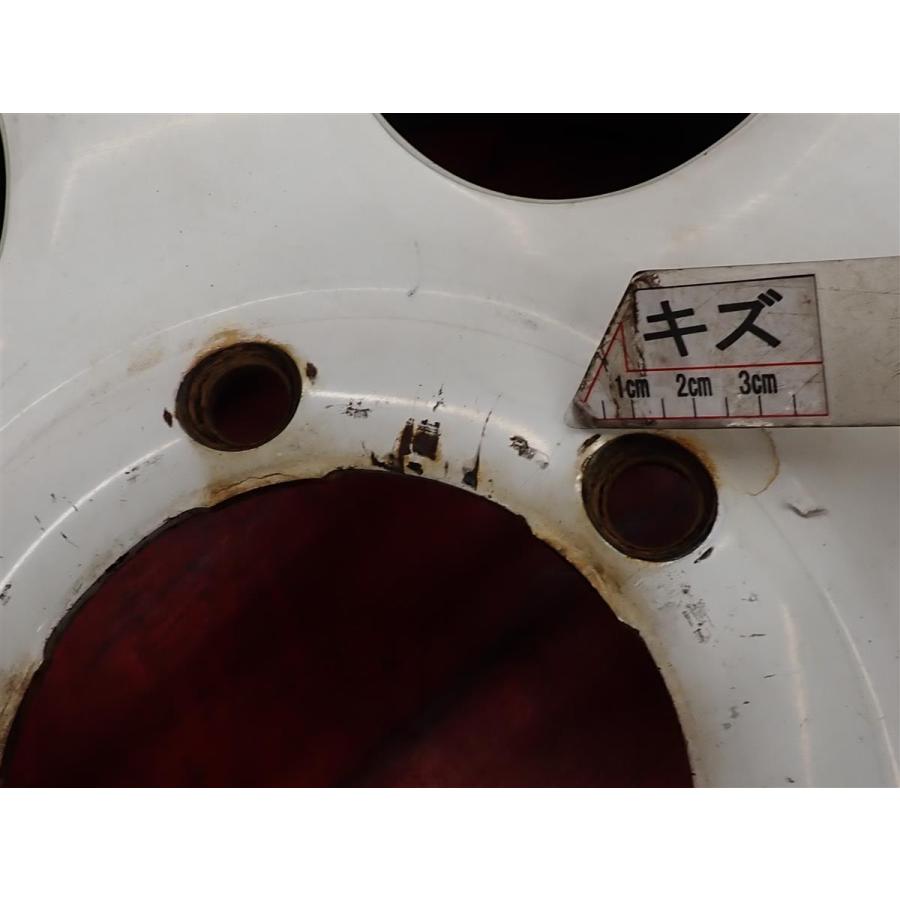 激安 4本セット】三菱 デリカスペースギア 純正 スチール 鉄ホイール