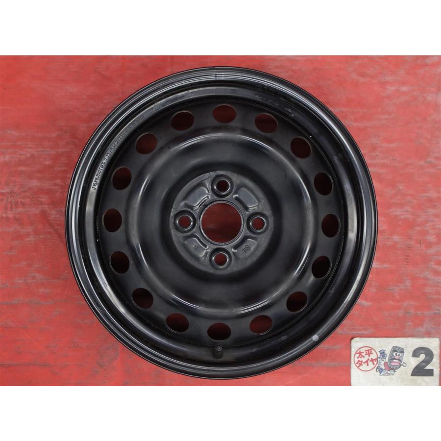 激安 4本SET】トヨタ ヤリス (2020.2~) 純正 スチール 鉄ホイール 鉄