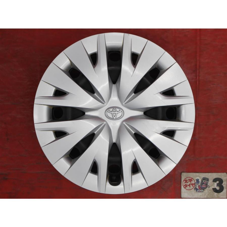 中古ホイール15x6J PCD100 ヤリス純正スチール4本セット 激安 4本SET】トヨタ ヤリス (2020.2~) 純正 スチール 鉄ホイール 鉄