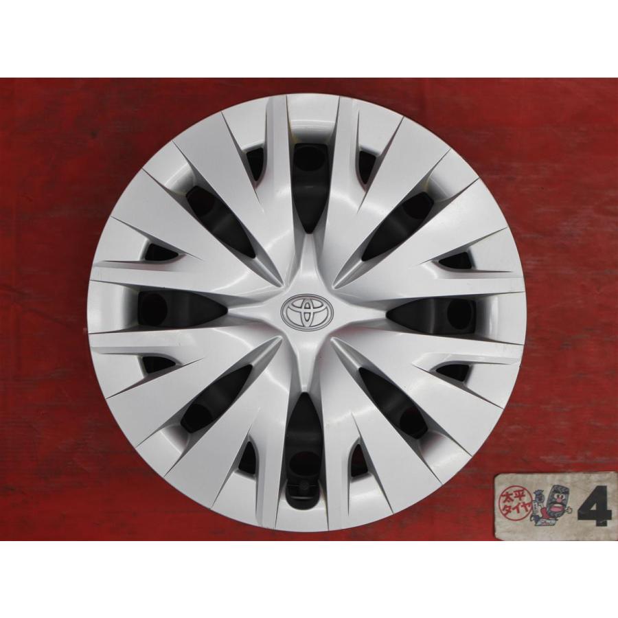 中古ホイール15x6J PCD100 ヤリス純正スチール4本セット 激安 4本SET】トヨタ ヤリス (2020.2~) 純正 スチール 鉄ホイール 鉄