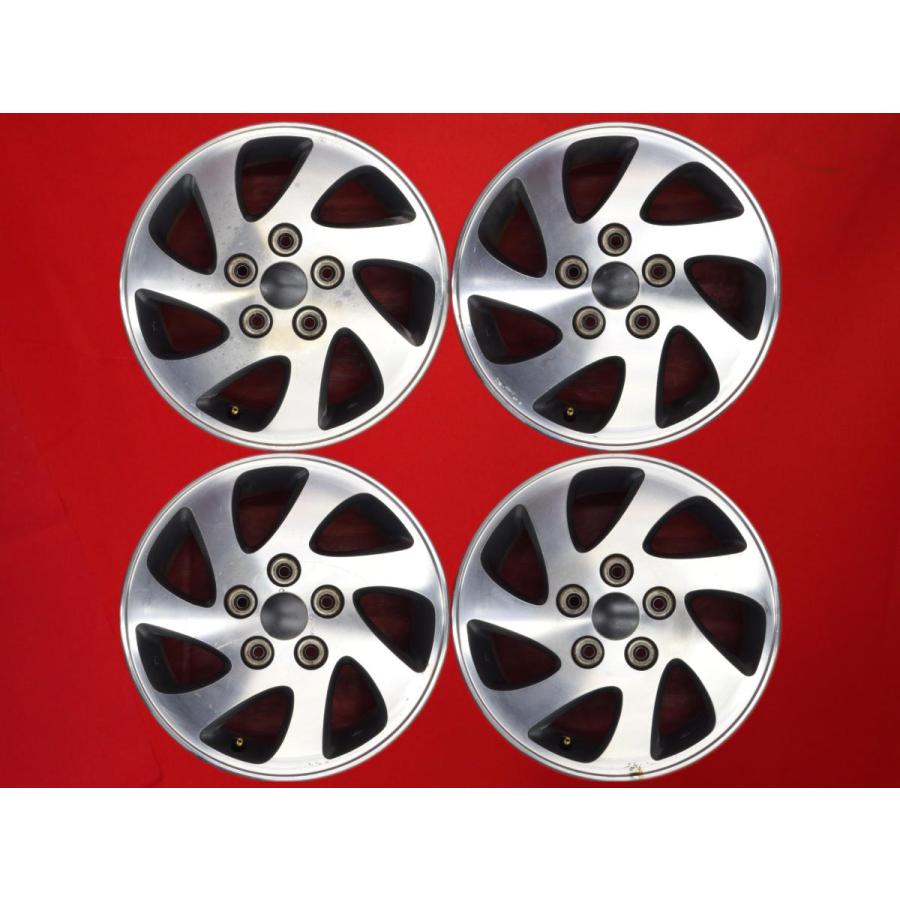 中古　ダイハツ テリオスキッド純正 15インチ アルミホイール 4本セット 激安 4本セット】ダイハツ テリオスキッド 純正 アルミホイール 中古品