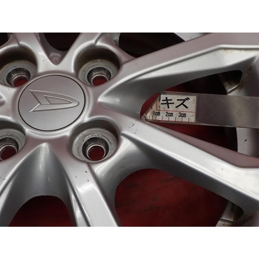 激安 4本セット】ダイハツ ミライース LA350S系 純正 アルミホイール