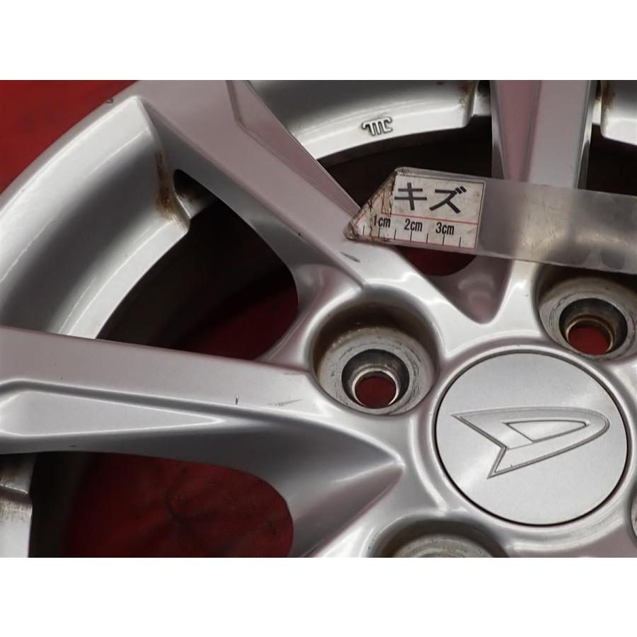 激安 4本セット】ダイハツ ミライース LA350S系 純正 アルミホイール