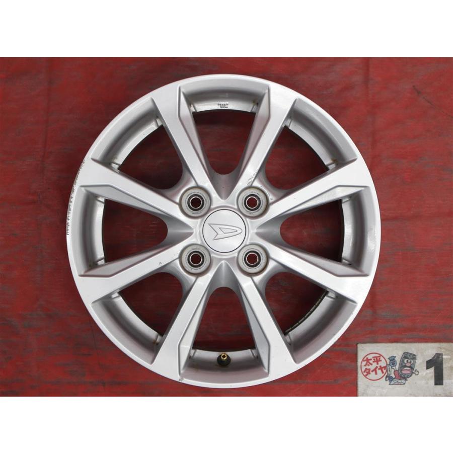 【送料無料】ダイハツ ミライース 純正タイヤホイール2/2 激安 4本セット】ダイハツ ミライース LA350S系 純正 アルミホイール