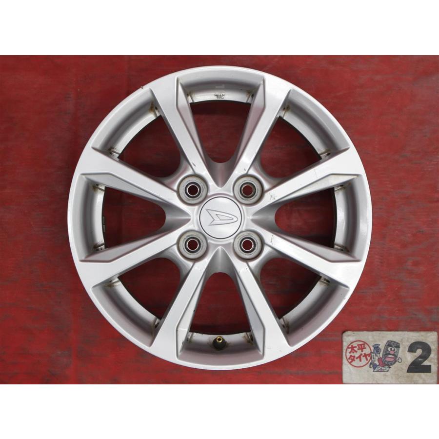 激安 4本セット】ダイハツ ミライース LA350S系 純正 アルミホイール