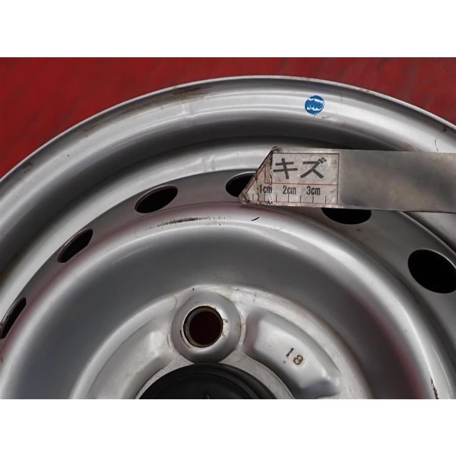 激安 4本セット】スズキ エブリイ DA64V 純正 スチール 鉄ホイール 鉄
