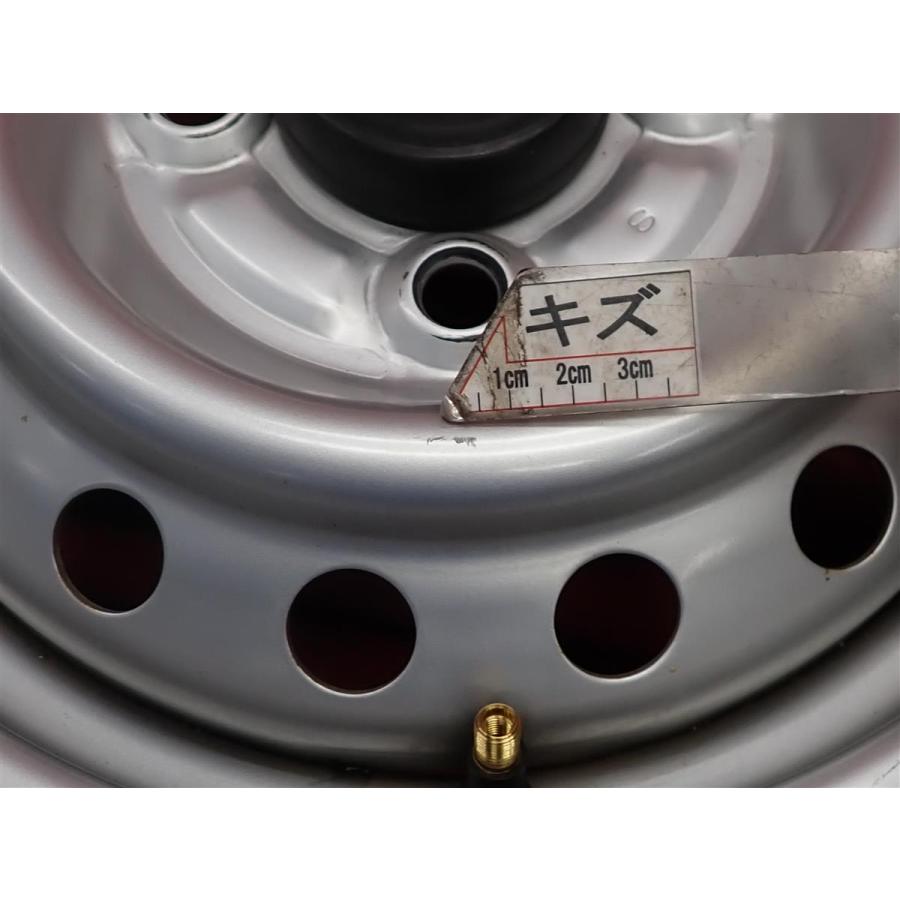 激安 4本セット】スズキ キャリイ 純正 スチール 鉄ホイール 鉄チン